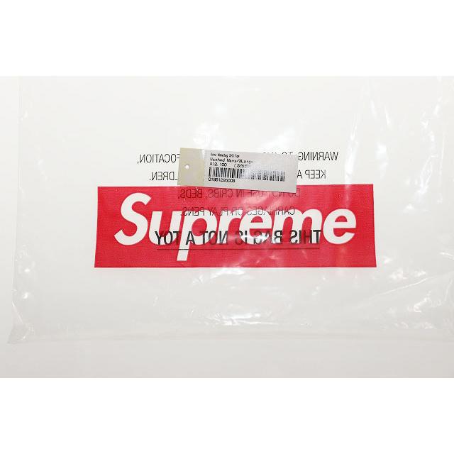 Supreme（シュプリーム） SUPREME GONZ NAMETAG S/S TOP NAVY XL