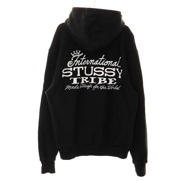 STUSSY（ステューシー） STUSSY 23AW IST HOODIE PIGMENT DYED BLACK