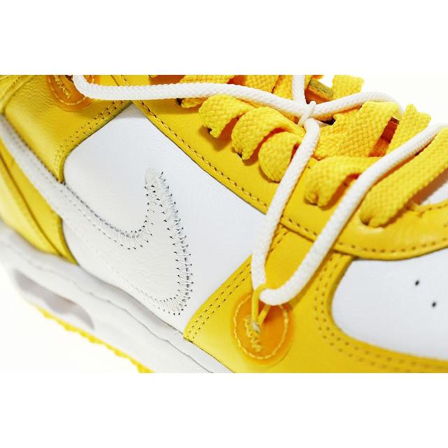 NIKE（ナイキ） × OFF WHITE AIR FORCE 1 MID SP LTHR VARSITY MAIZE