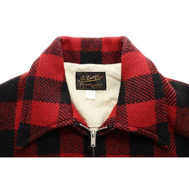 At Last & Co. ウールプレイドチェックジャケット サイズ42 At Last & Co. ウールプレイドチェックジャケット サイズ42 ウール