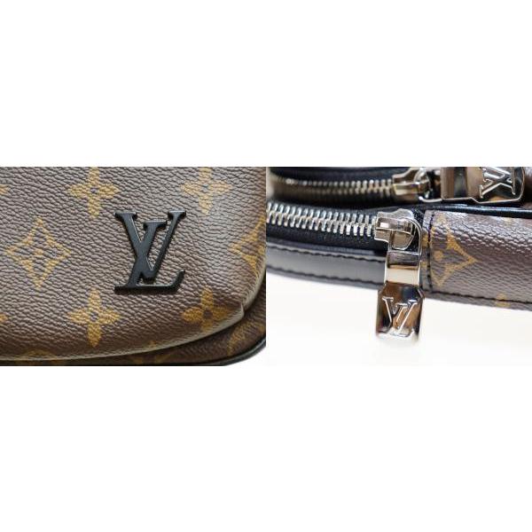 【中古】ルイヴィトン LOUIS VUITTON アヴェニュー スリングバッグ モノグラム マカサー M46327 ☆AA★▲■251003 LOUIS VUITTON（ルイ・ヴィトン） アヴェニュー スリングバッグ
