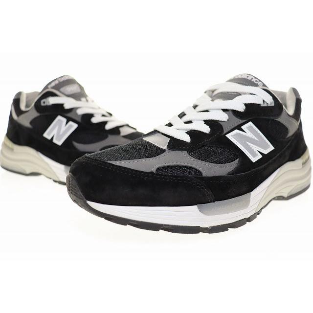 New Balance（ニューバランス） NEW BALANCE U992BK BLACK 27cm D