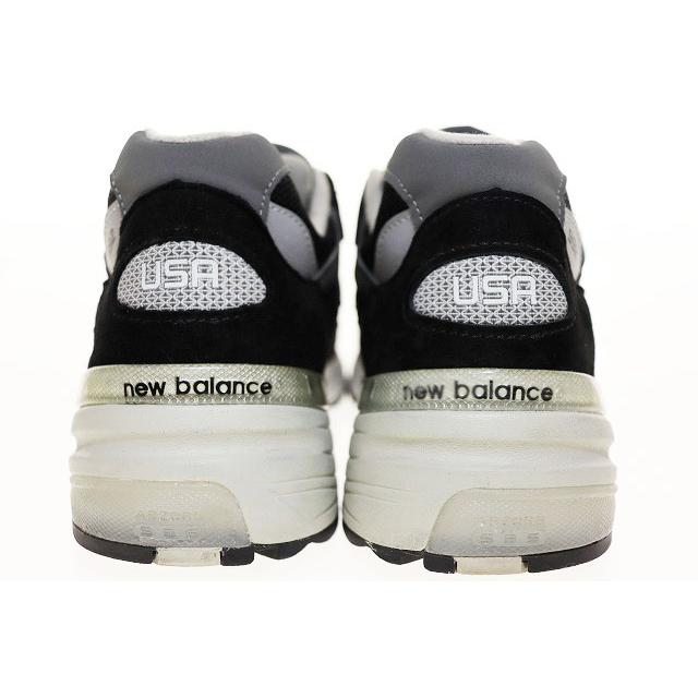 New Balance（ニューバランス） NEW BALANCE U992BK BLACK 27cm D