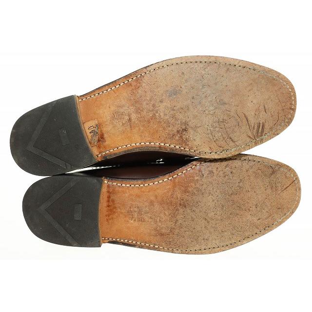 アレンエドモンズ Allen Edmonds KENWOOD BROWN SIZE 8 1/2 ケンウッド