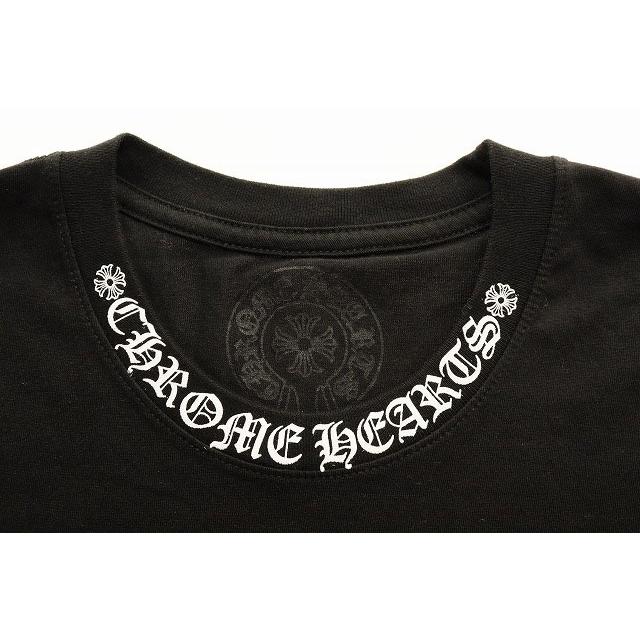 CHROME HEARTS（クロムハーツ） ネックロゴ ポケット Tシャツ Mサイズ