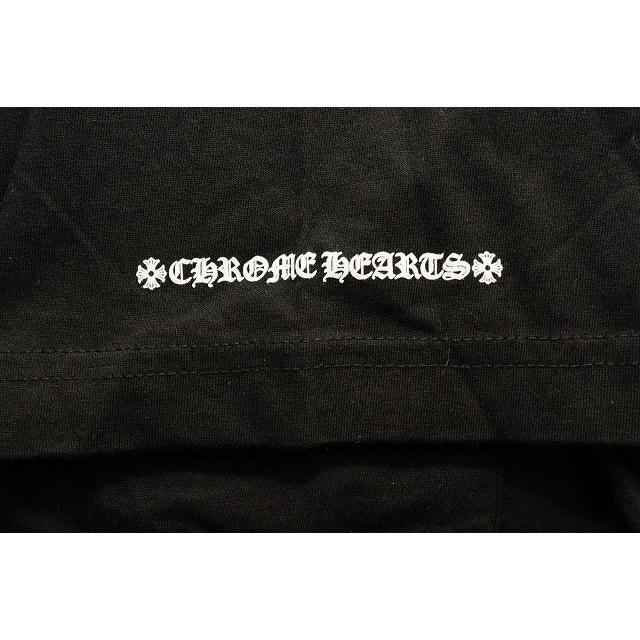 CHROME HEARTS（クロムハーツ） ネックロゴ ポケット Tシャツ Mサイズ