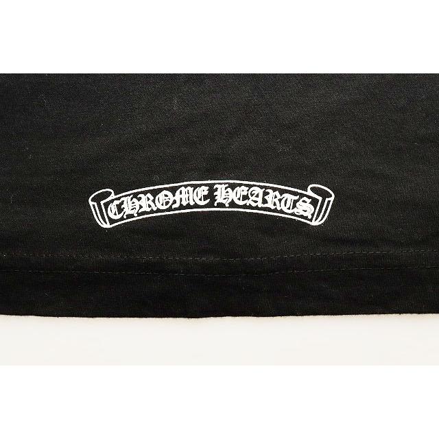 CHROME HEARTS（クロムハーツ） ネックロゴ ポケット Tシャツ Mサイズ