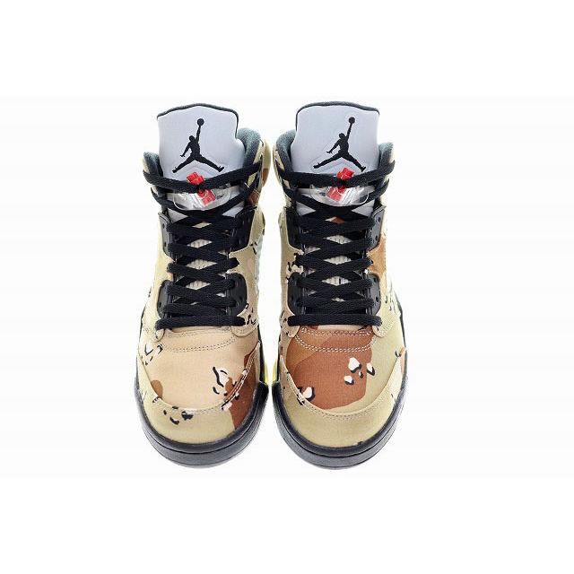 NIKE（ナイキ） 観賞用 AIR JORDAN 5 RETRO SUPREME 2015 27cm DESERT