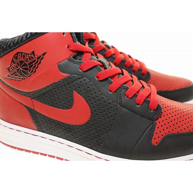 シューズ(男性用) NIKE AIR JORDAN 1 ALPHA BRED NIKE（ナイキ） 観賞用 AIR JORDAN ALPHA 1 BRED 2010 28cm 392813-001
