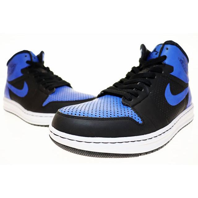 【中古】ナイキ NIKE 観賞用 AIR JORDAN ALPHA 1  2010 28cm ジョーダン アルファ ロイヤル ▲■250904 NIKE（ナイキ） 観賞用 AIR JORDAN ALPHA 1 ROYAL 2010 28cm 392813