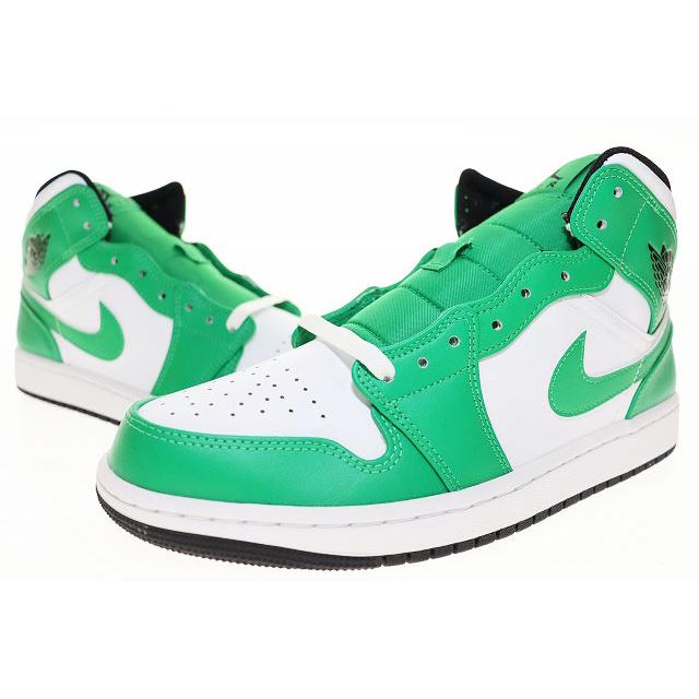 NIKE ナイキ AIR JORDAN 1 MID LUCKY GREEN 27.5cm DQ8426-301
