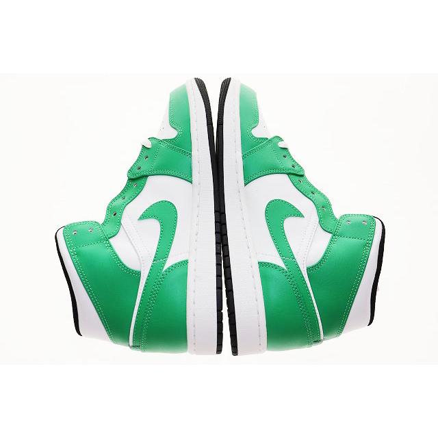 NIKE ナイキ AIR JORDAN 1 MID LUCKY GREEN 27.5cm DQ8426-301
