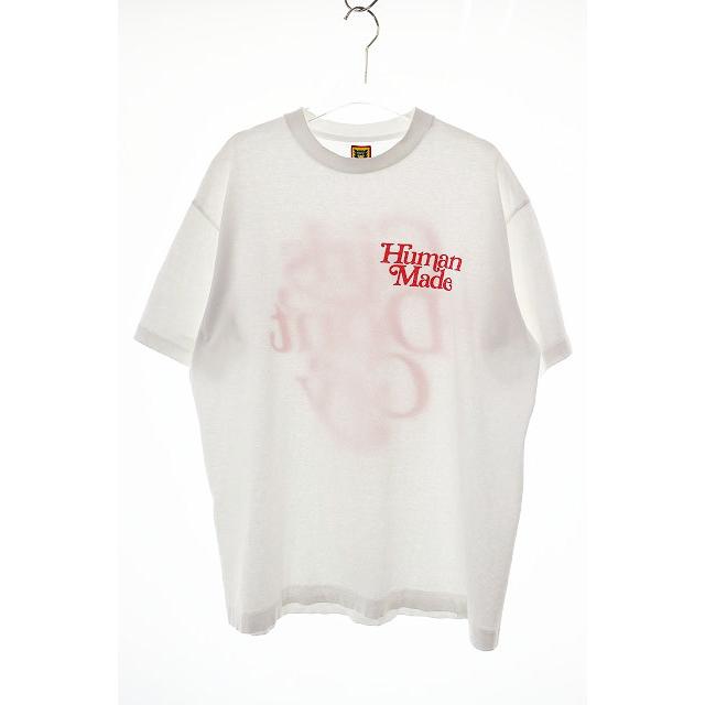 Human Made girls don'tcry Tシャツ ホワイト ヒューマンメイド HUMAN MADE × GIRLS DON'T CRY 20AW T-SHIRT WHITE M
