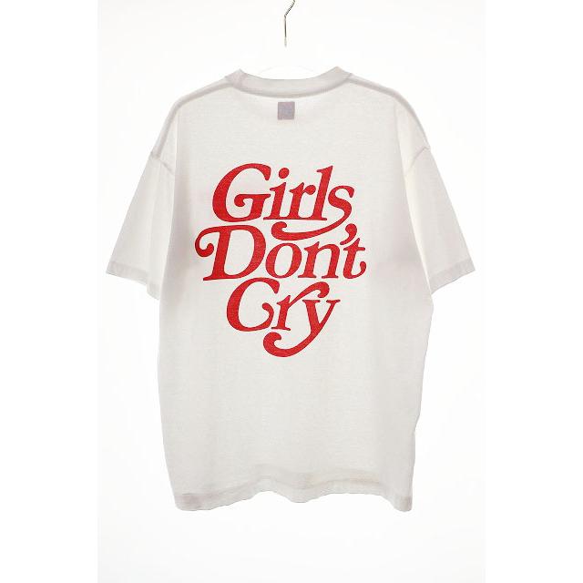Human Made girls don'tcry Tシャツ ホワイト ヒューマンメイド HUMAN MADE × GIRLS DON'T CRY 20AW T-SHIRT WHITE M