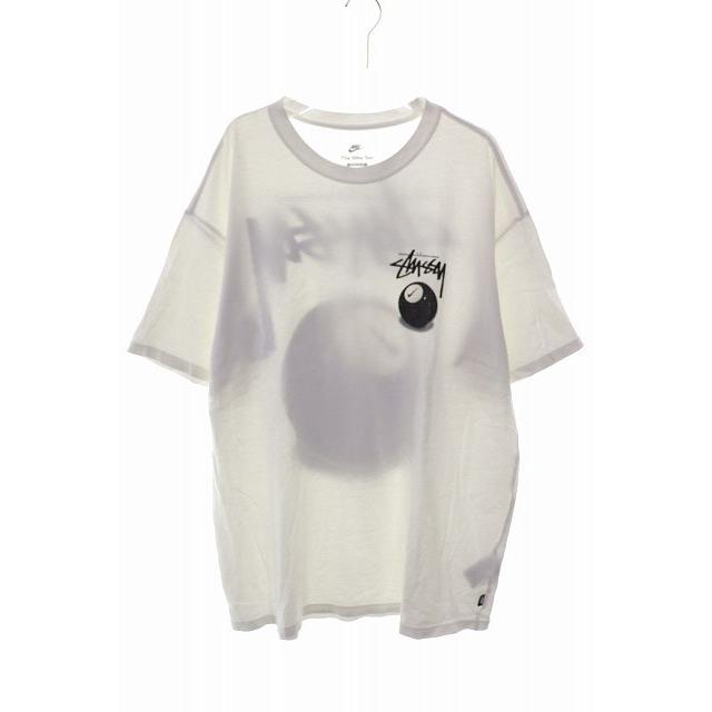 Nike x Stussy NRG FL SS 8 Ball ティーシャツ White NIKE ナイキ × STUSSY M NRG FL SS 8BALL TEE WHITE L DO9322