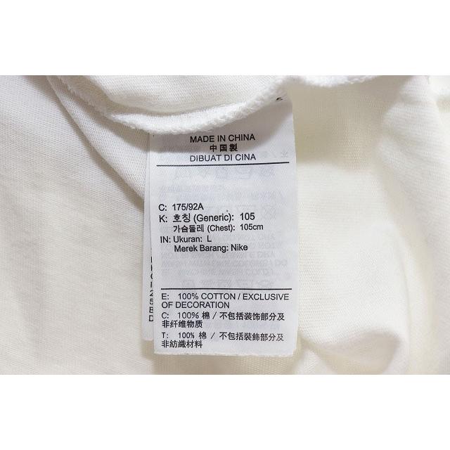 NIKE ナイキ × STUSSY M NRG FL SS 8BALL TEE WHITE L DO9322