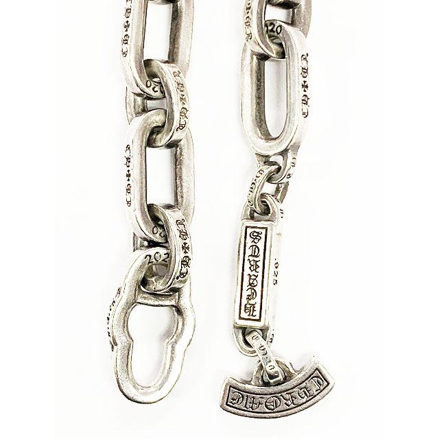 CHROME HEARTS（クロムハーツ） CHROME HEARTS PAPER E CHAIN 8LINK
