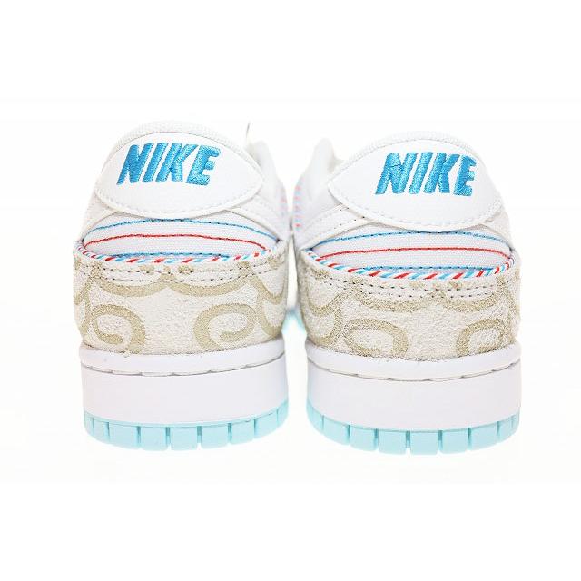 【中古】ナイキ NIKE DUNK LOW RETRO SE BARBER SHOP 28cm ダンク ロー レトロ バーバー ショップ ▲■250827 NIKE（ナイキ） NIKE DUNK LOW RETRO SE BARBER SHOP 28cm DH7614-500