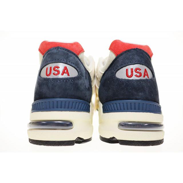 New Balance（ニューバランス） NEW BALANCE M990 TA2 990V2 WHITE