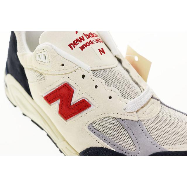 【中古】ニューバランス NEW BALANCE M990 TA2 990V2 WHITE BLUE RED ホワイト ブルー レッド ローカット スニーカー New Balance（ニューバランス） NEW BALANCE M990 TA2 990V2 WHITE