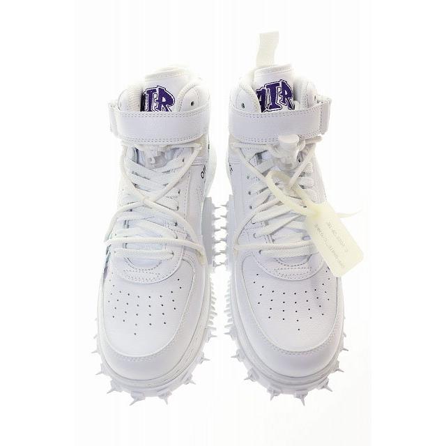 NIKE（ナイキ） × OFF WHITE AIR FORCE 1 MID SP LTHR GRAFITTI 28cm