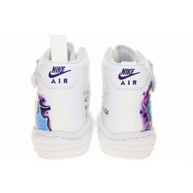 NIKE（ナイキ） × OFF WHITE AIR FORCE 1 MID SP LTHR GRAFITTI 28cm