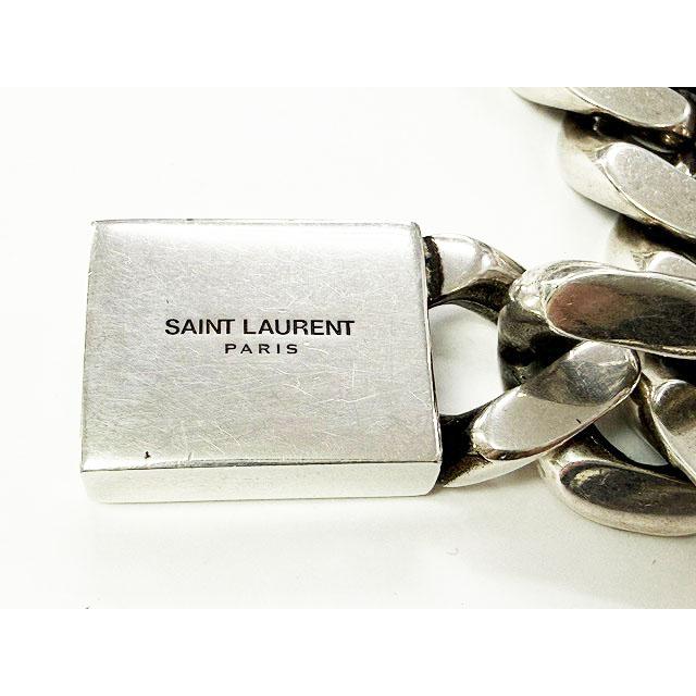 Yves Saint Laurent（イヴ・サンローラン） チェーンブレスレット M