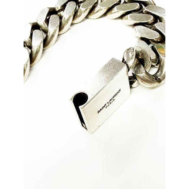 Yves Saint Laurent（イヴ・サンローラン） チェーンブレスレット M