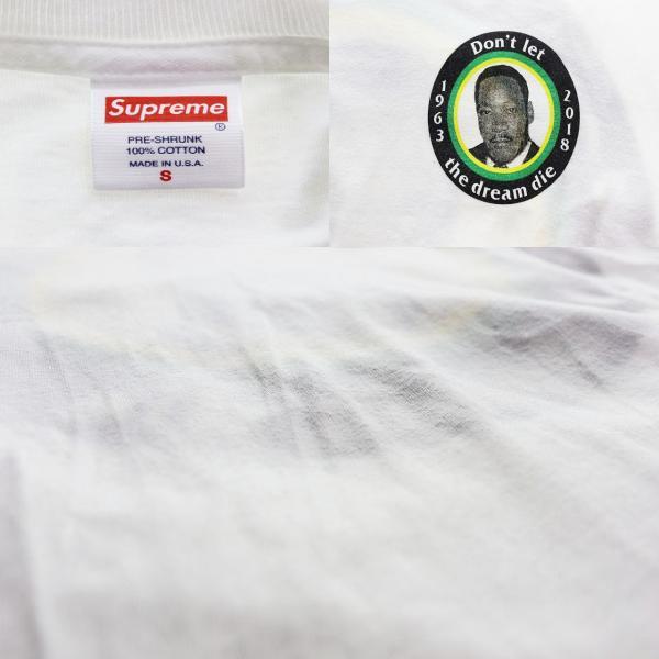Supreme（シュプリーム） SUPREME 18SS DREAM TEE WHITE S ドリーム T