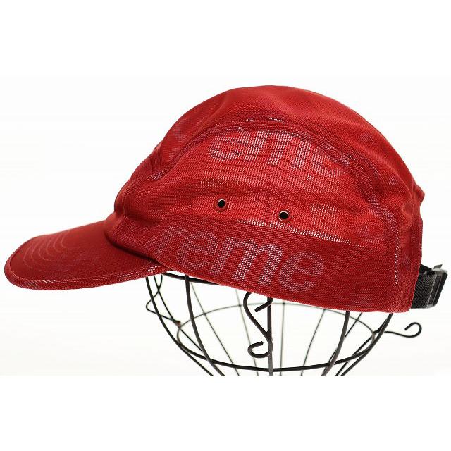 Supreme / 19SS/lenticlar Logo camp Cap/キャップ/FREE/RED/メンズ// Supreme（シュプリーム） SUPREME 19SS LENTICULAR LOGO CAMP CAP RED