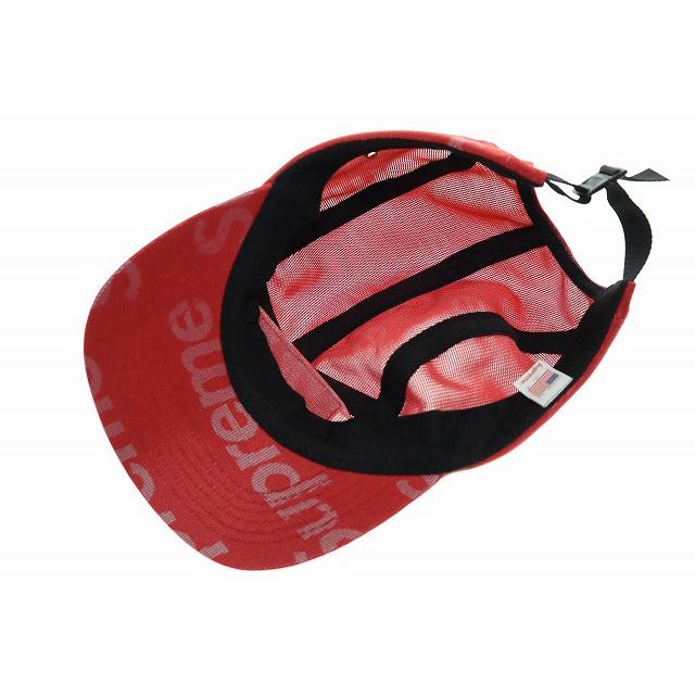 Supreme（シュプリーム） SUPREME 19SS LENTICULAR LOGO CAMP CAP RED