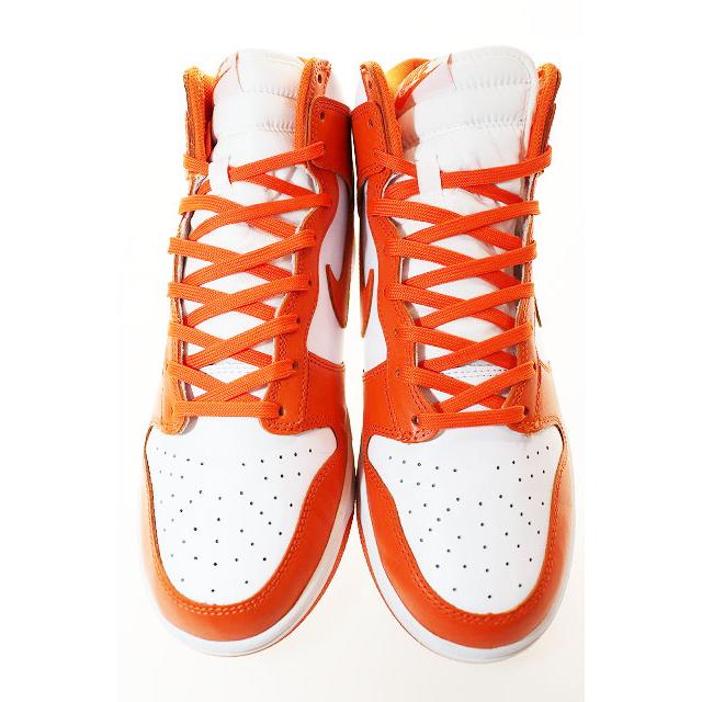NIKE（ナイキ） NIKE DUNK HI RETRO SYRACUSE 28cm DD1399-101 ダンク