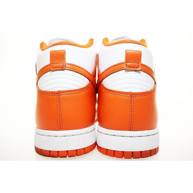 NIKE（ナイキ） NIKE DUNK HI RETRO SYRACUSE 28cm DD1399-101 ダンク