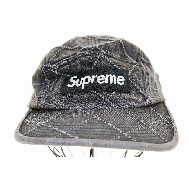 Supreme（シュプリーム） SUPREME 23AW PUNCHED DENIM CAMP CAP パンチ 