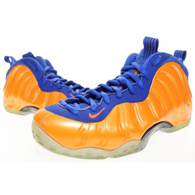 NIKE（ナイキ） NIKE AIR FOAMPOSITE ONE NEW YORK KNICKS 27.5cm