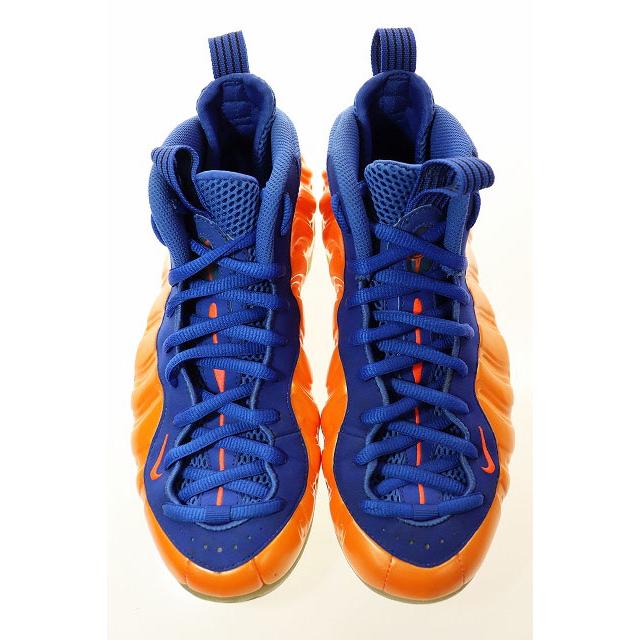 NIKE（ナイキ） NIKE AIR FOAMPOSITE ONE NEW YORK KNICKS 27.5cm