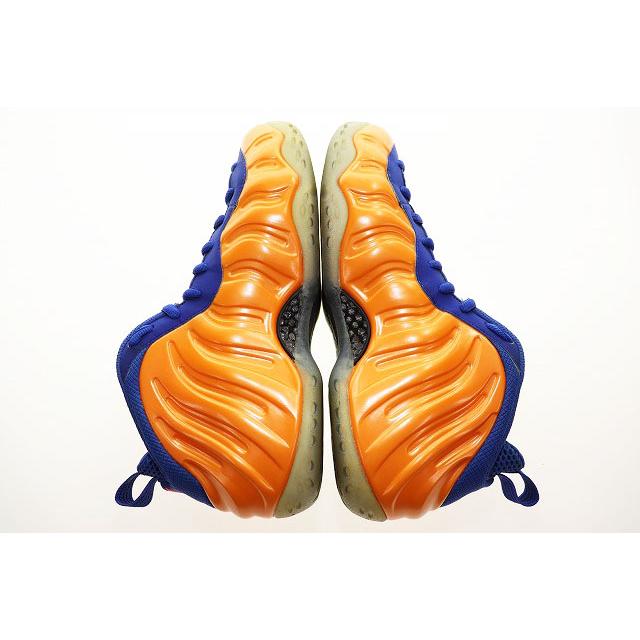 NIKE（ナイキ） NIKE AIR FOAMPOSITE ONE NEW YORK KNICKS 27.5cm 