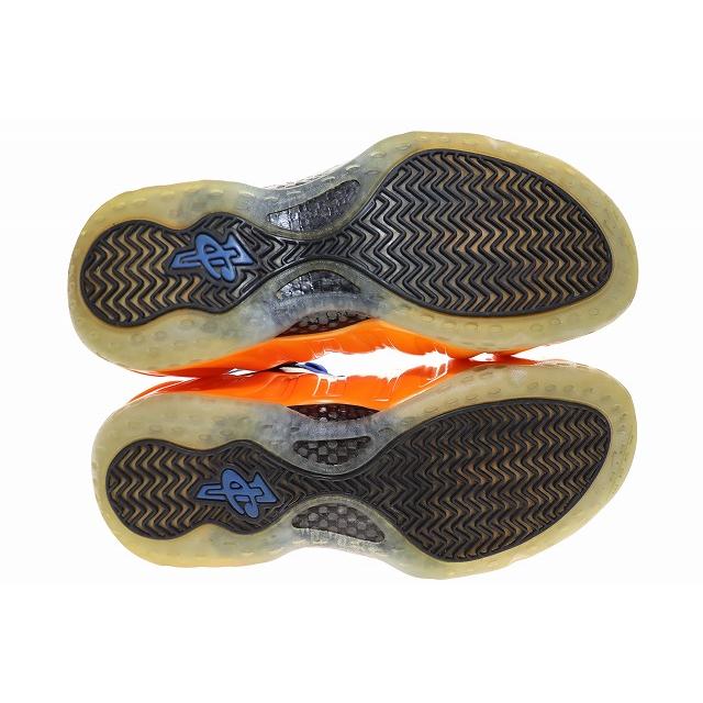 NIKE（ナイキ） NIKE AIR FOAMPOSITE ONE NEW YORK KNICKS 27.5cm