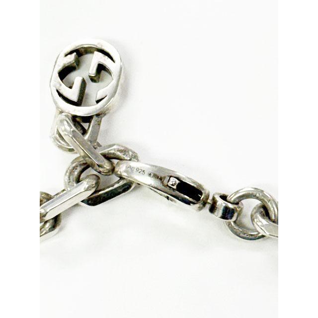 GUCCI（グッチ） インターロッキングG ネックレス Ag925 シルバー