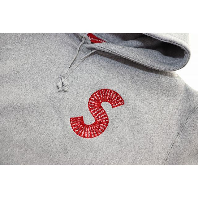 Supreme（シュプリーム） SUPREME 20AW S LOGO HOODED SWEATSHIRT GREY