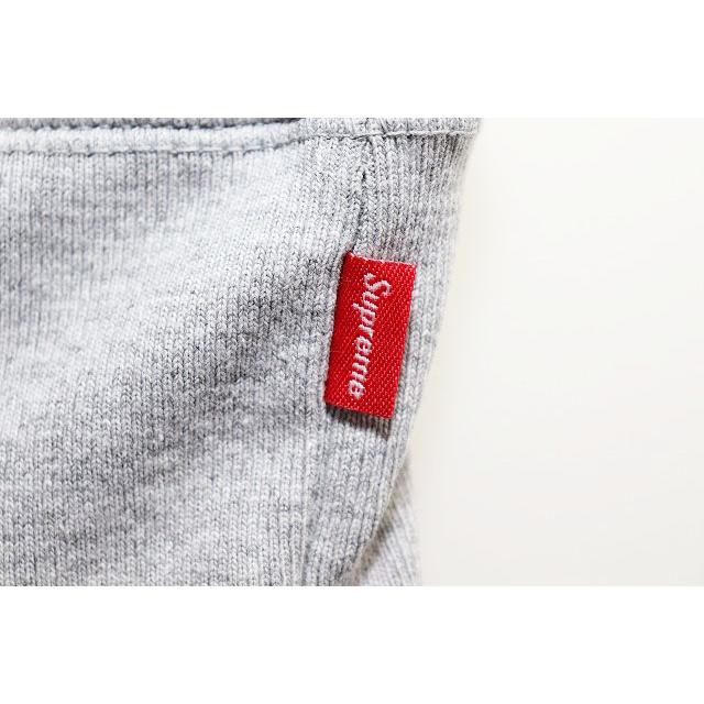 Supreme（シュプリーム） SUPREME 20AW S LOGO HOODED SWEATSHIRT GREY