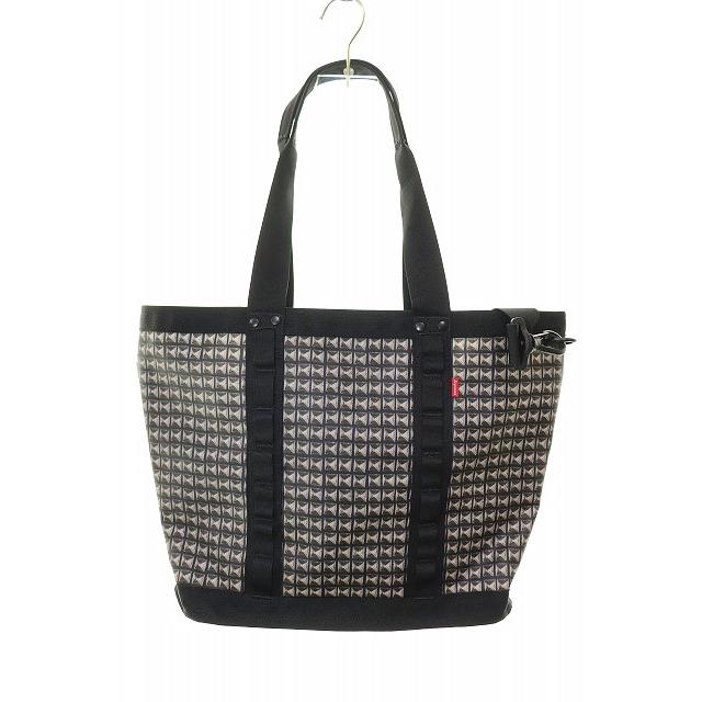 新品 シュプリーム　ノースフェイス　トートバック　ショルダーバック SUPREME×THE NORTH FACEのトートバッグを購入！シンプルに