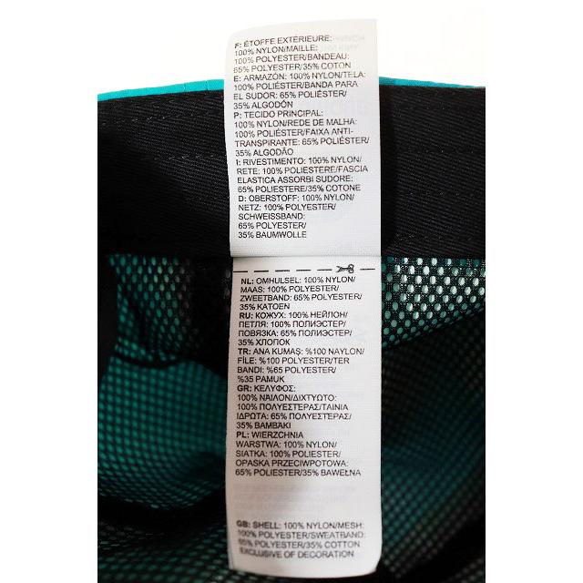 Supreme（シュプリーム） × THE NORTH FACE ARC LOGO 6-PANEL CAP TEAL