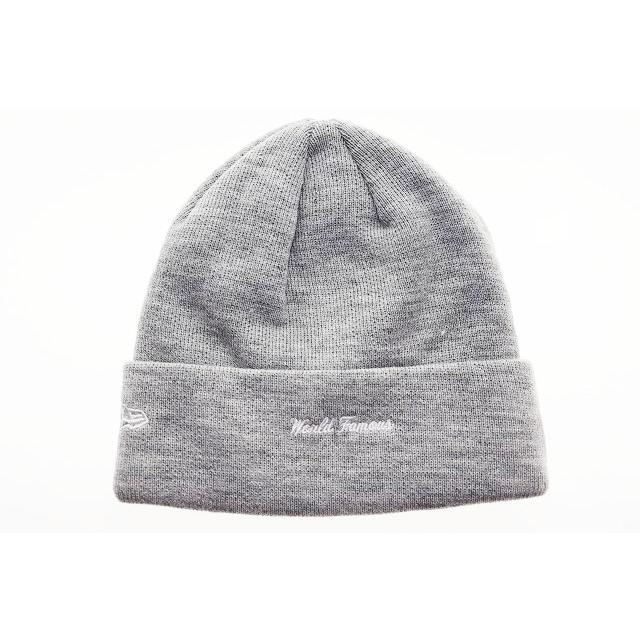 Supreme ニット帽 グレー クロスロゴ Supreme シュプリーム SUPREME 20AW NEW ERA CROSS BOX LOGO