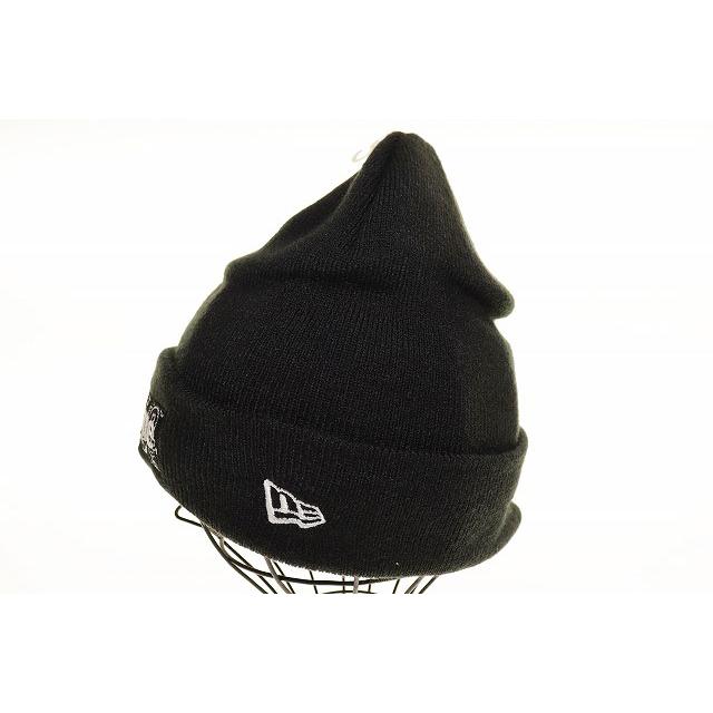 Supreme ニット帽 ブラック バンダナ Supreme シュプリーム SUPREME 19AW NEW ERA BOX LOGO BEANIE