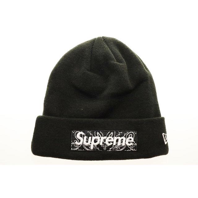 Supreme シュプリーム SUPREME 19AW NEW ERA BOX LOGO BEANIE BLACK