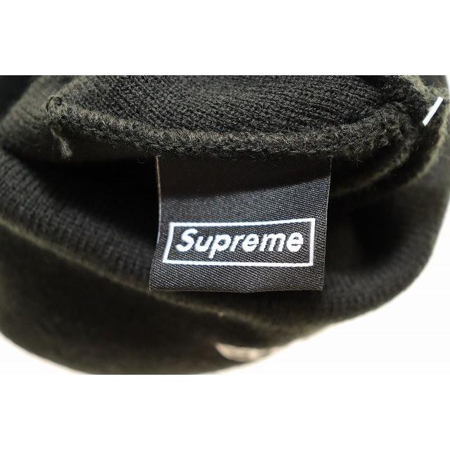 Supreme ニット帽 ブラック バンダナ Supreme シュプリーム SUPREME 19AW NEW ERA BOX LOGO BEANIE