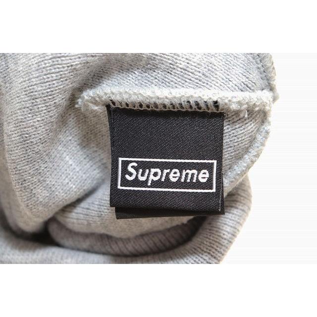 Supreme グレー ニット帽 ボックスロゴ ビーニー 24FW AW Supreme シュプリーム 2024AW New Era Box Logo Beanie