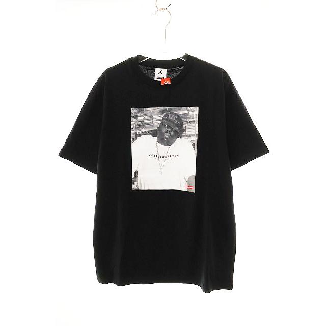 Supreme（シュプリーム） SUPREME 24AW JORDAN BIGGIE S/S TOP BLACK S