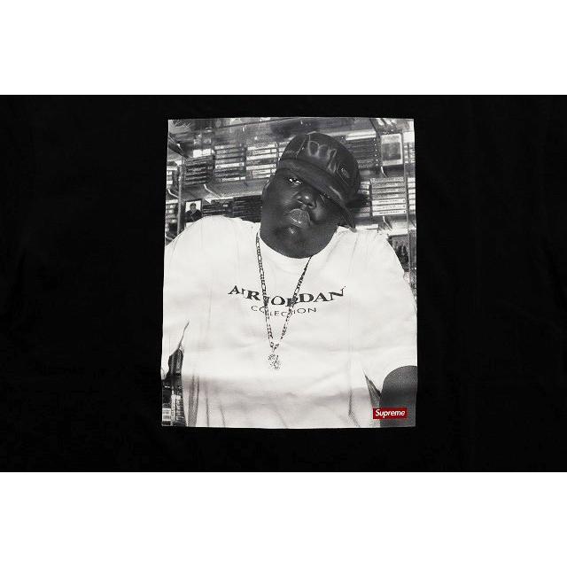 【中古】シュプリーム SUPREME 24AW JORDAN BIGGIE S/S TOP BLACK S HJ8385-101 ジョーダン ビギー ☆AA★■251004 Supreme（シュプリーム） SUPREME 24AW JORDAN BIGGIE S/S TOP BLACK S